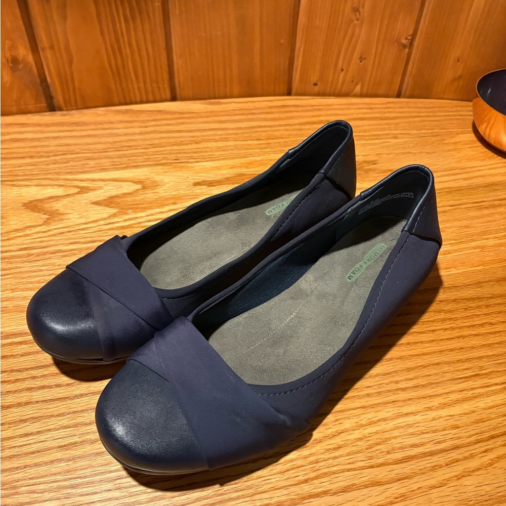 BareTraps "Misty" Ballet Flat with Hidden Heel